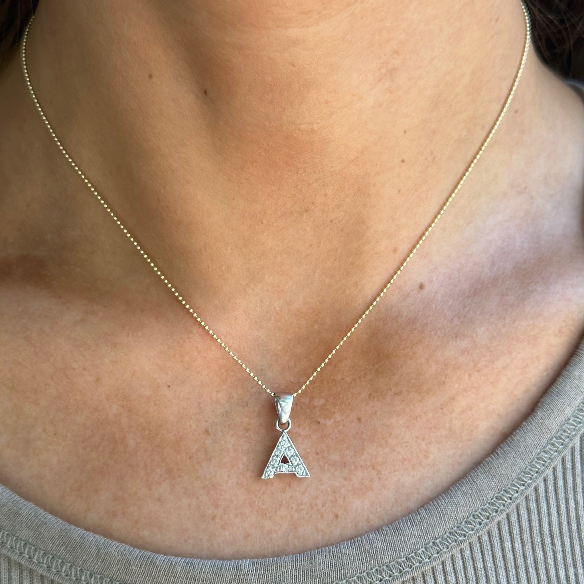Diamond A Initial Charm