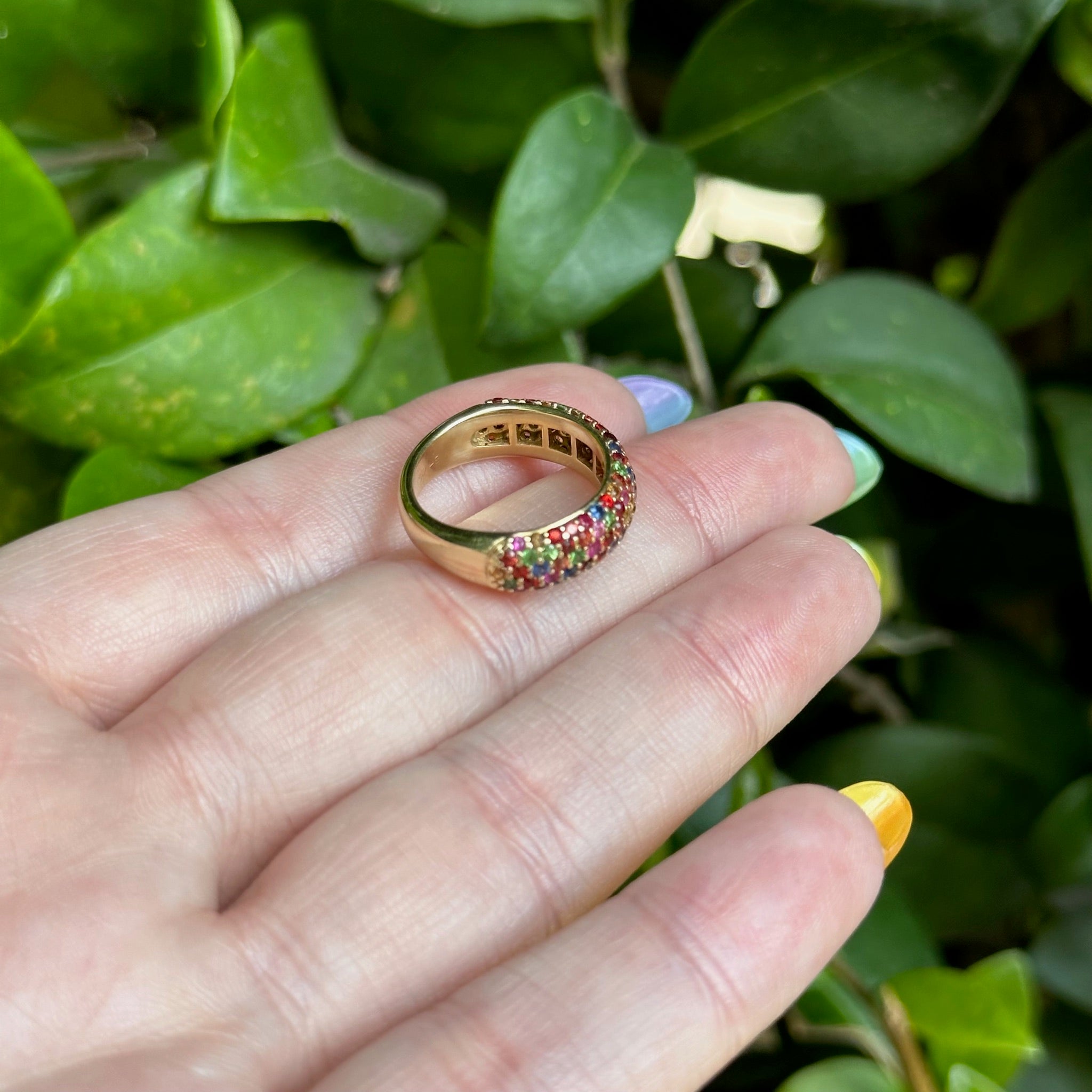 Effy shop rainbow ring