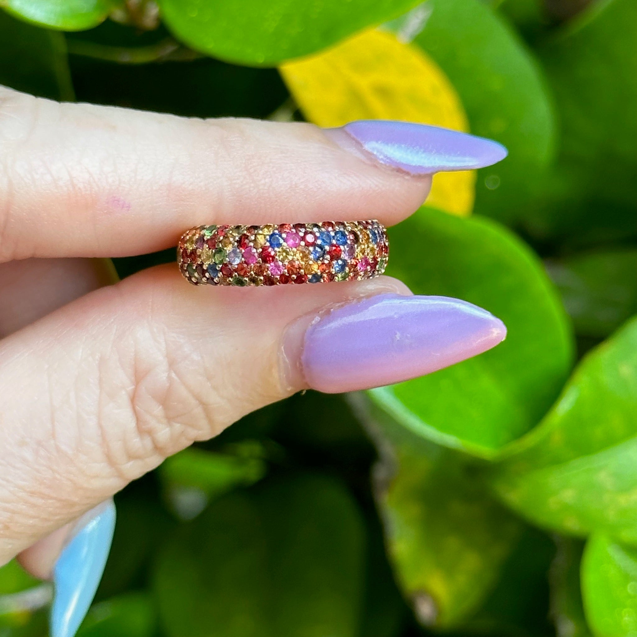 Effy rainbow deals ring