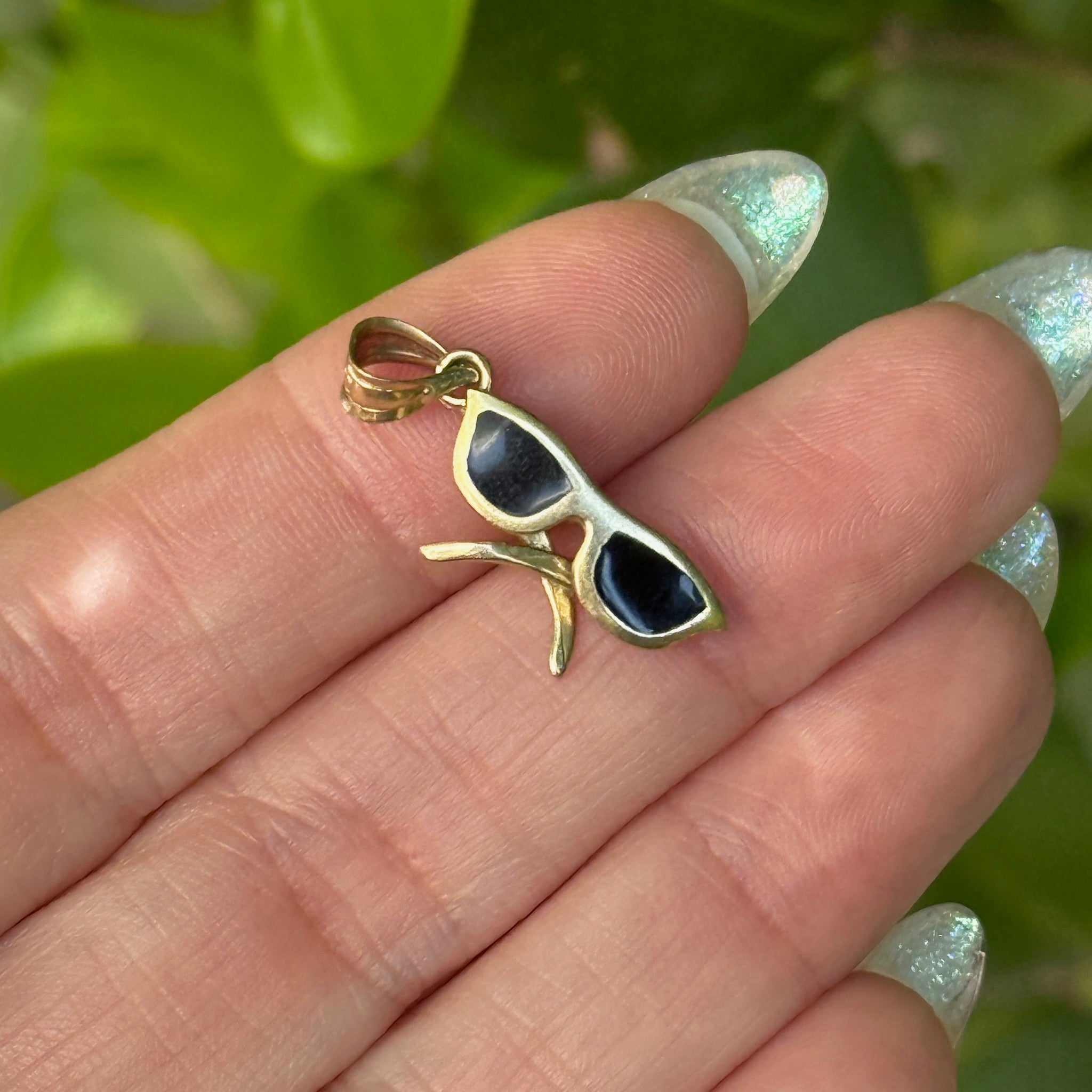 Enamel Sunglasses Charm